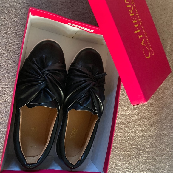 Catherine Malandrino Black Shoe Size 7 - Picture 2 of 5